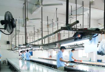 生產(chǎn)—加工—銷售: 優(yōu)質(zhì)的一條龍服務(wù)